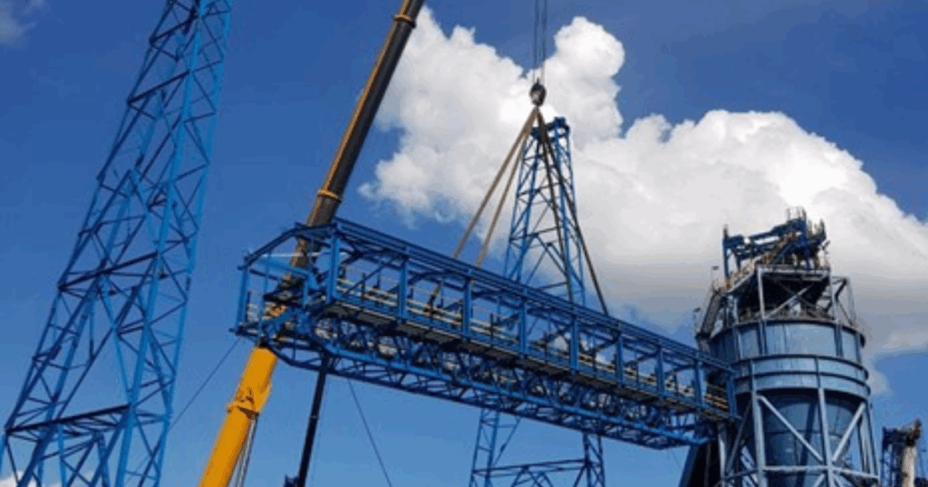 Moatize Coal Mine Interconnecting Conveyor