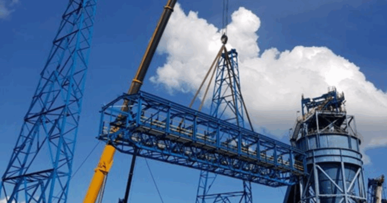 Moatize Coal Mine Interconnecting Conveyor
